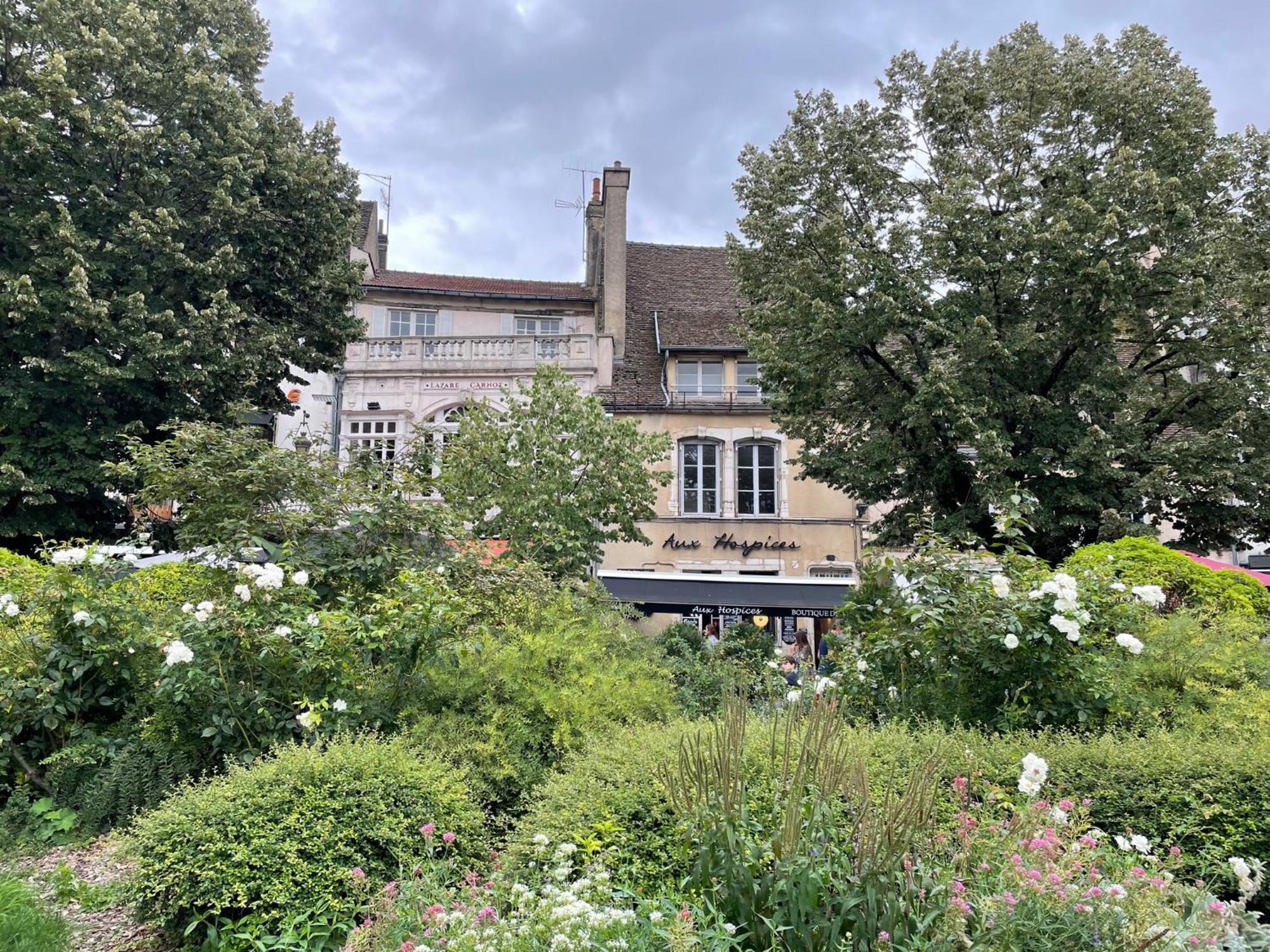 Le Jardin Des Verottes Beaune  Exteriör bild
